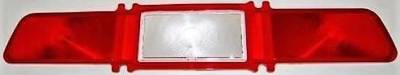 TAIL LIGHT LENS  WITHOUT GUIDE MARKINGS