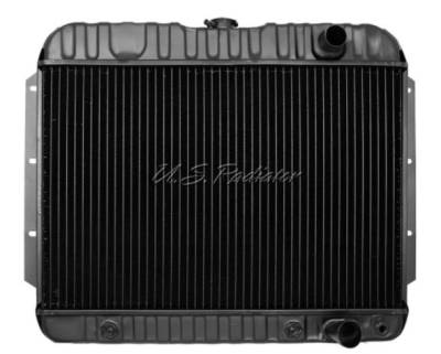 RADIATOR - 3 ROW - AUTOMATIC - WITHOUT AIR CONDITIONING
