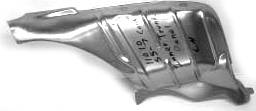 REAR INNER 1/4 PANEL           LEFT (DRIVER'S) SIDE
