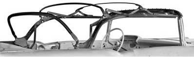 CONVERTIBLE TOP BOW ASSEMBLY KIT - Image 1