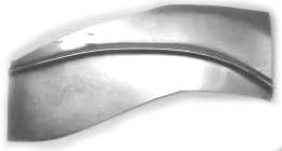 INNER WHEELHOUSE OVER AXLE