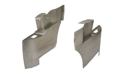 REAR ARM REST &  PISTON COVER ASSEMBLIES