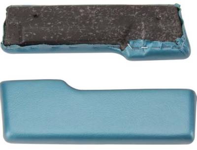 REAR ARM REST PADS - BRIGHT BLUE