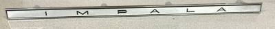 GLOVE BOX DOOR EMBLEM