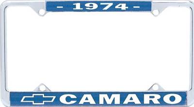 LICENSE PLATE FRAME