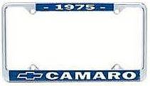 LICENSE PLATE FRAME