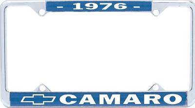 LICENSE PLATE FRAME