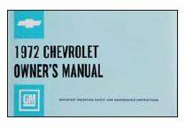 OWNERS MANUAL