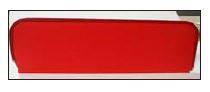 SUNVISOR PAD / RED
