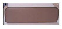 SUNVISOR PAD / REPRO BROWN