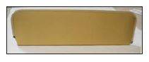 SUNVISOR PAD / TAN