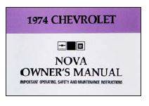 OWNERS MANUAL