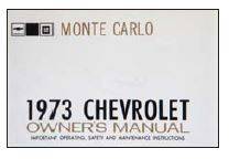 OWNERS MANUAL