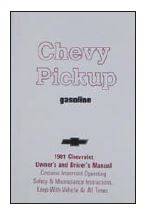 OWNERS MANUAL