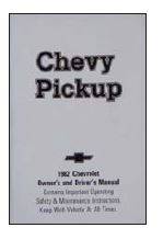 OWNERS MANUAL