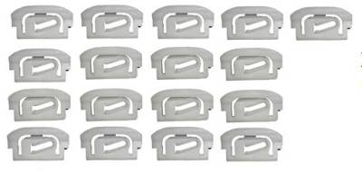 WINDSHIELD MOLDING CLIP - PLASTIC