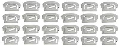 REAR WINDOW MOLDING CLIP - PLASTIC