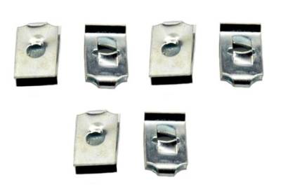 HEADLIGHT BEZEL U NUT SET