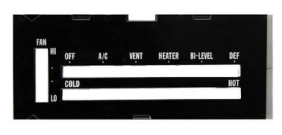 HEATER LENS (WITH AIR CONDITIONING)