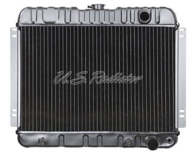 RADIATOR - 2 ROW - AUTOMATIC - WITHOUT AIR CONDITIONING