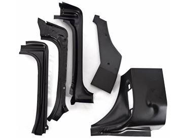 COWL SIDE A-PILLAR REPAIR KIT - LEFT