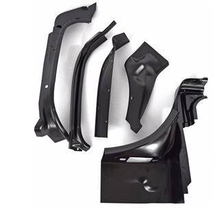 COWL SIDE A-PILLAR REPAIR KIT - LEFT