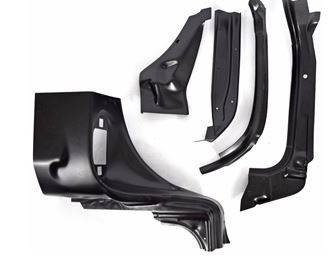 COWL SIDE A-PILLAR REPAIR KIT - RIGHT