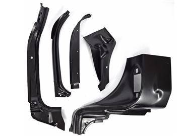 COWL SIDE A-PILLAR REPAIR KIT - LEFT