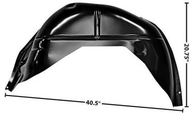REAR WHEELHOUSE  INNER LEFT