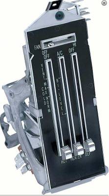 HEATER CONTROL ASSEMBLY WITH AC