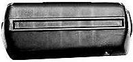 FRONT ARM REST BASES - BLACK