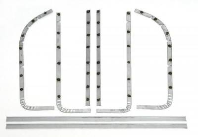 DOOR EDGE BAND SET WITH NAILS