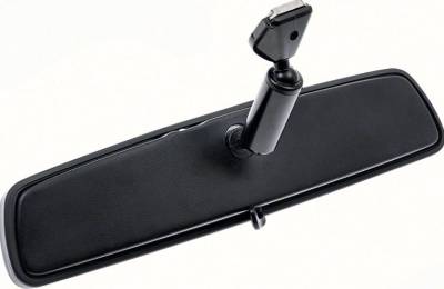 REAR VIEW MIRROR - 10 INCH - BLACK - Image 2