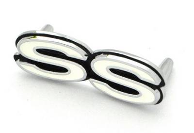 STEERING WHEEL SHROUD EMBLEM - SS