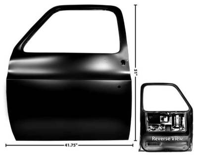 DOOR SHELL (LEFT)
