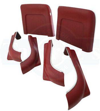 BUCKET SEAT BACKS & BOTTOMS
