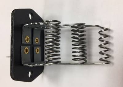 BLOWER MOTOR RESISTOR - WITH AIR CONDITIONING - Image 2