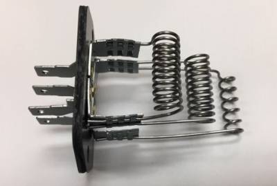 BLOWER MOTOR RESISTOR - WITH AIR CONDITIONING - Image 1