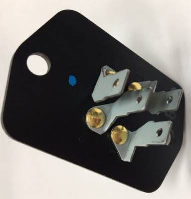 BLOWER MOTOR RESISTOR - WITH AIR CONDITIONING - Image 3