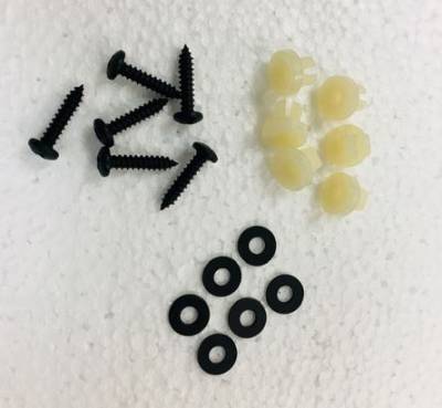 GRILLE HARDWARE INSTALLATION KIT (STANDARD)