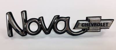 HOOD & TRUNK EMBLEM