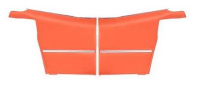 REAR SIDE PANELS - CONVERTIBLE DELUXE INTERIOR