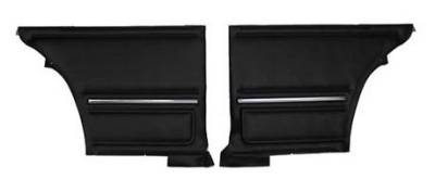 PREASSEMBLED SIDE PANELS - REAR