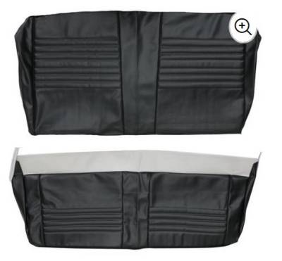 SEAT COVERS REAR HARDTOP