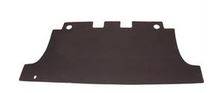 REAR SEAT TO TRUNK BOARD
