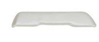 FRONT ARM REST PADS - WHITE