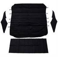 HEADLINER DELUXE  WITH SAIL PANELS RIBBED