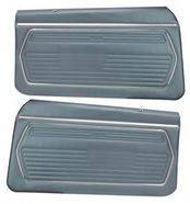 PREASSEMBLED DOOR PANELS - FRONT