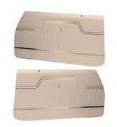 PREASSEMBLED DOOR PANELS - FRONT