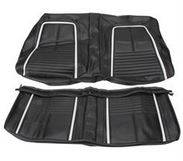 CONVERSION SEAT COVERS FITS STANDARD REAR SEAT  WITH DELUXE PATTERN
